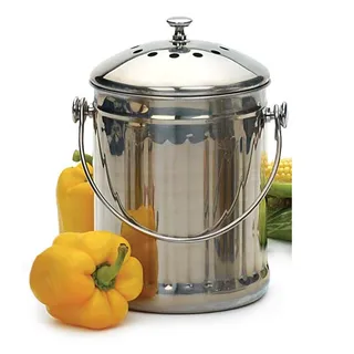 RSVP S/S Compost Pail 3.8L