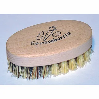 Florence - Vegetable Brush 9x5cm (Beech, Piassava & Sisal)