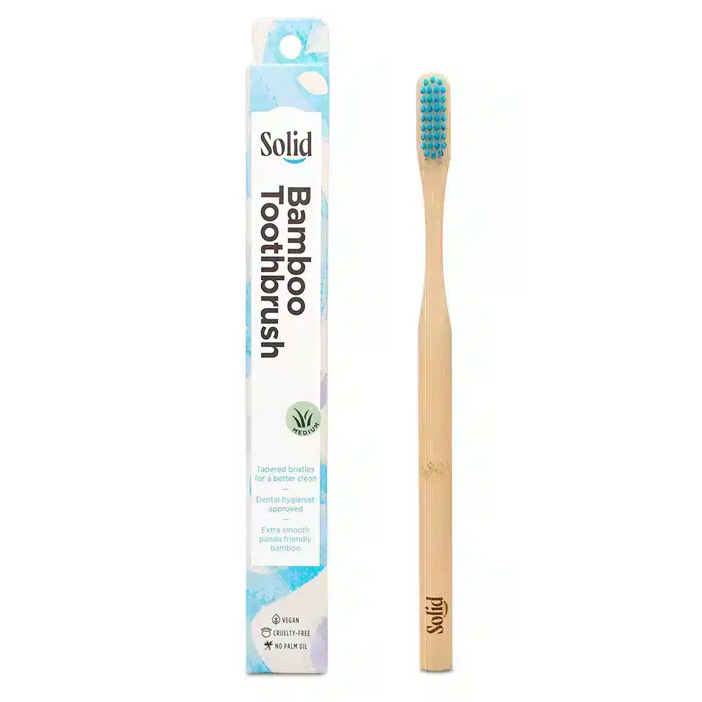 Solid - Bamboo Toothbrush
