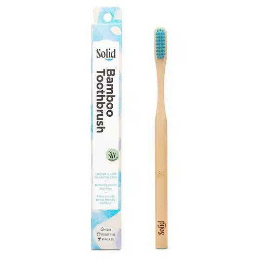 Solid - Bamboo Toothbrush