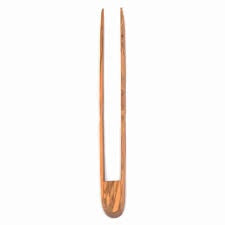 Dishy - Olive Wood Tongs 30cm