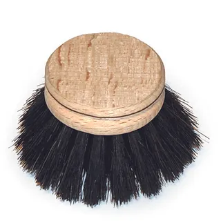 Florence - Dish Brush Head Replacement 40mm (Black Horse Hair)