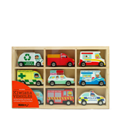 Moana Rd - Wooden Car Set "Kiwiana Vehicles"