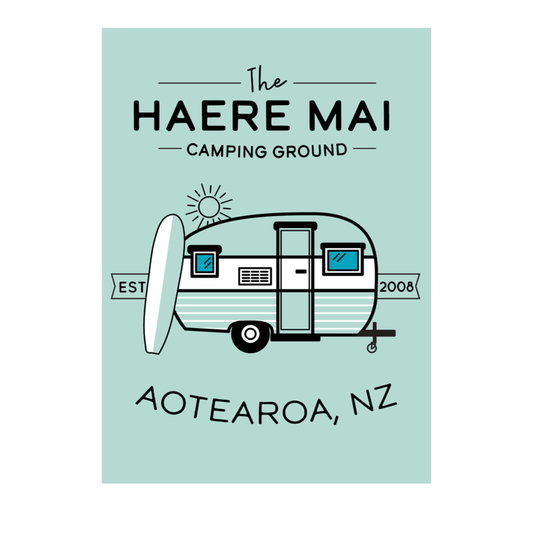 Moana Rd - Tea Towel