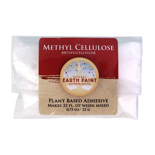 Natural Earth Paint - Methyl Cellulose