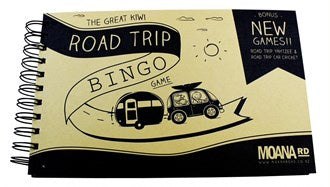 Moana Rd - The Great Kiwi Road Trip Bingo Game