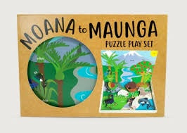 Moana Rd - Moana To Maunga Puzzle Play Set