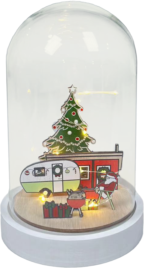 Moana Rd - Christmas Light Dome
