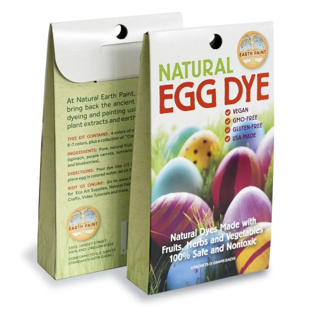 Natural Earth Paint - Natural Egg Dye Kit