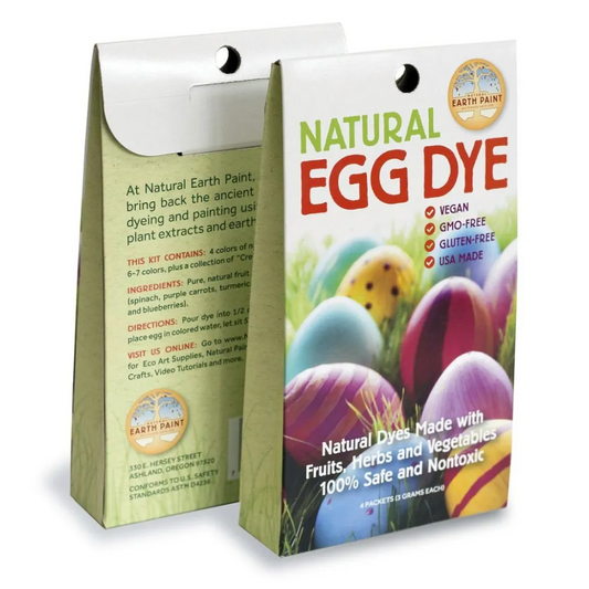 Natural Earth Paint - Natural Egg Dye Kit