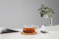 Viva - Classic Tea Cup & Bamboo Saucer