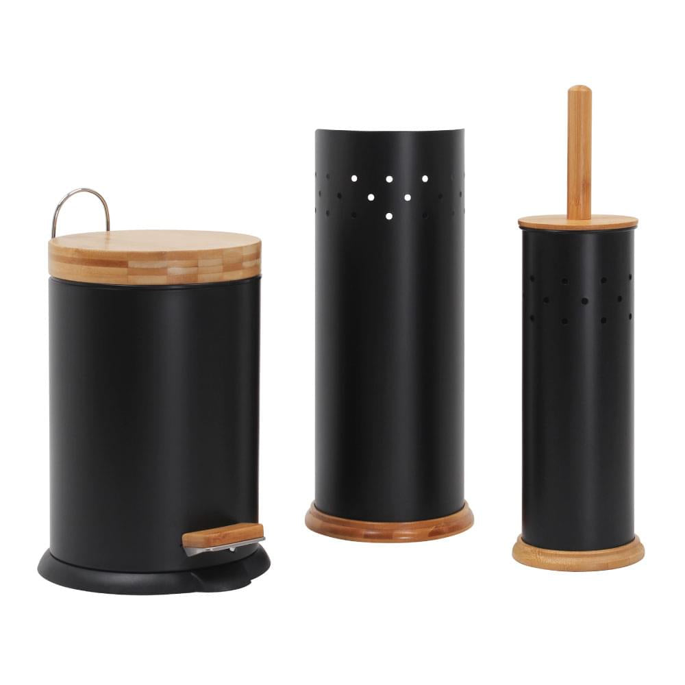Eco Basics - 3 in 1 Bathroom Toilet Set