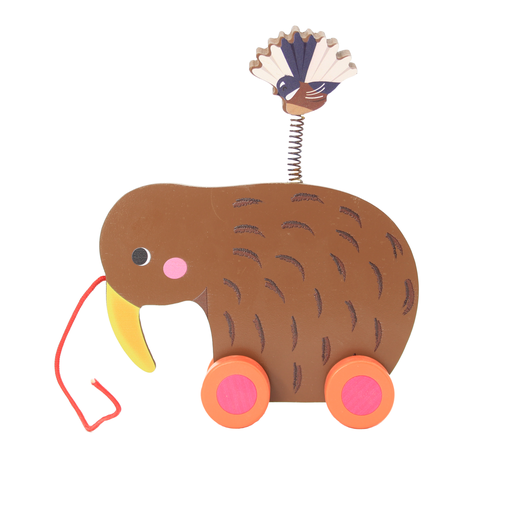 Moana Rd - Wheelie Kiwi & Piwakawaka Friend (Imperfections)
