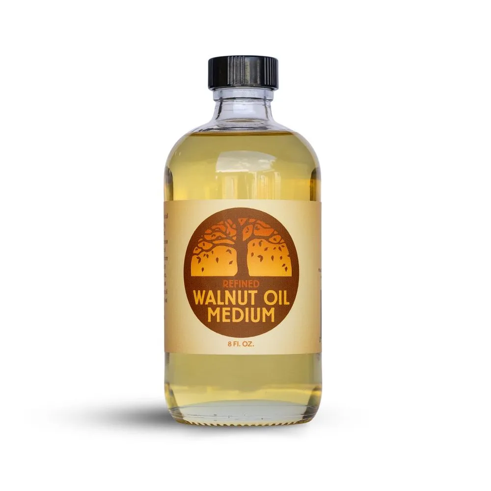 Natural Earth Paint - Organic Walnut Oil Medium