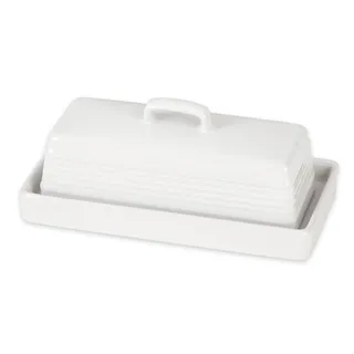 RSVP - Stoneware Butter Dish