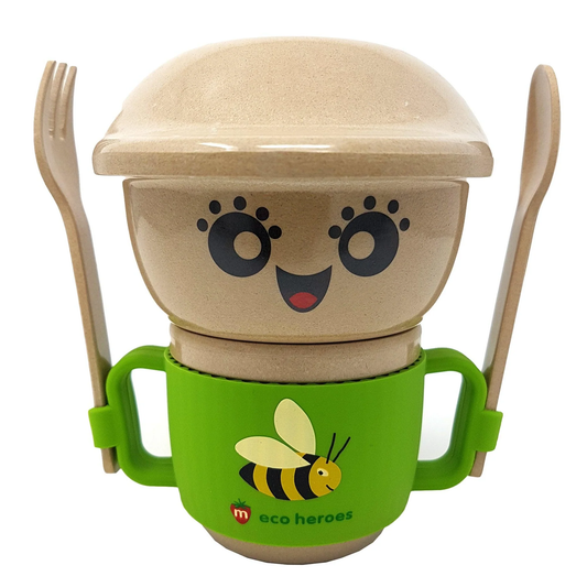 Munch - Eco Hero Dinnerset
