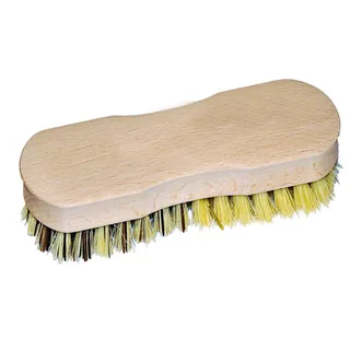 Florence - Vegetable Brush 13x5cm (Beech, Piassava & Sisal)