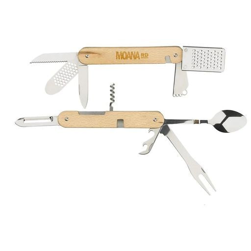 Moana Rd - The Mega Utensil 10 in One