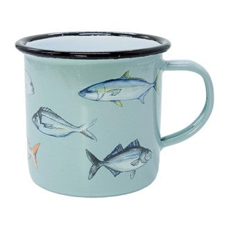 Moana Rd - Enamel Mug