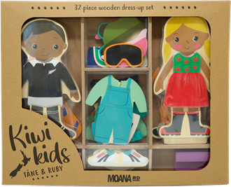 Moana Rd - Kiwi Kids Dress-Up Set