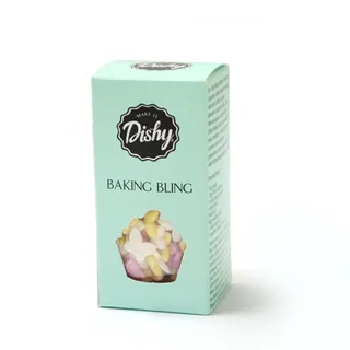 Dishy - Natural Sprinkles - Butterfly