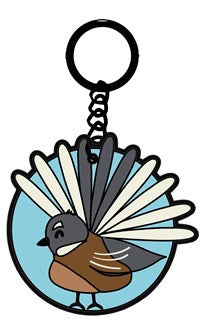 Moana Rd - Keyrings