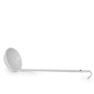 Dishy - Enamel Ladle 30cm White